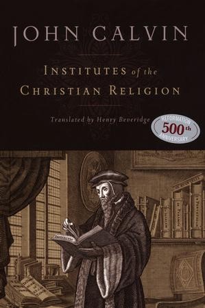 Cover of Institutes of the Christian Religion